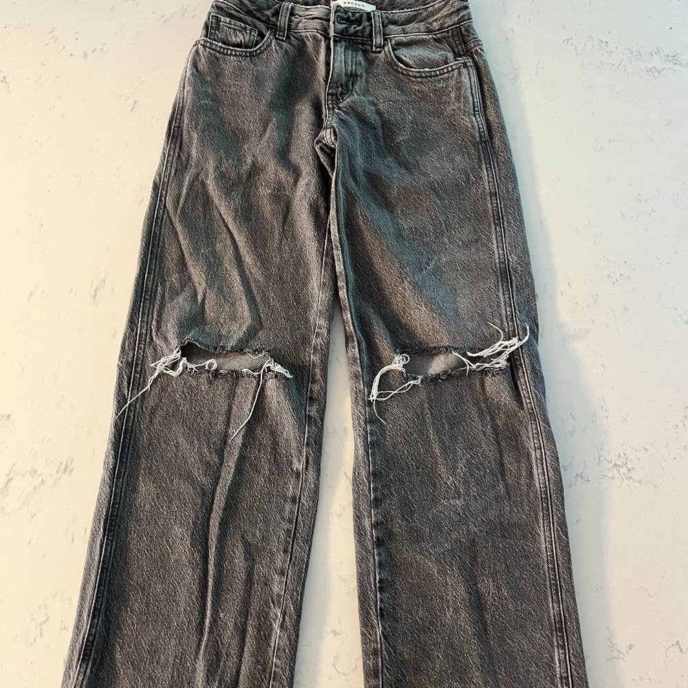 Pacsun Low Rise Baggy Washed Jeans